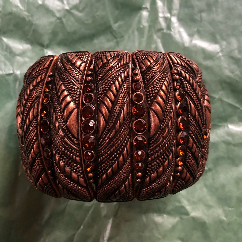 Gorgeous flexible bronze bracelet new